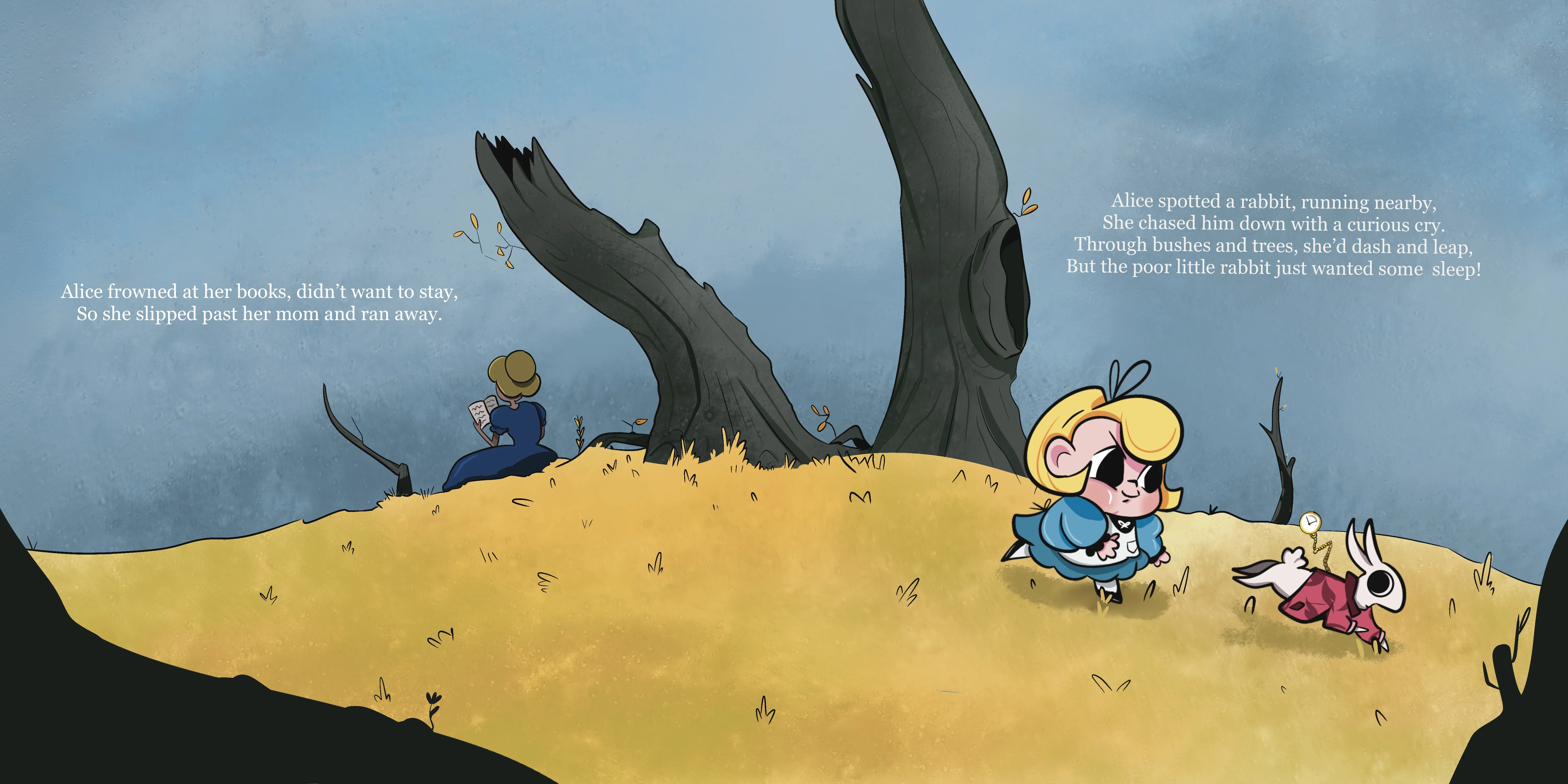 Page spread